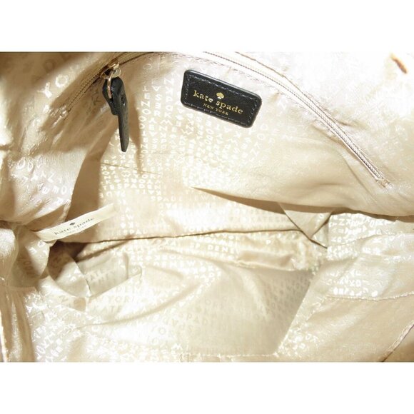 Kate Spade Canvas Victoria Crossbody Bag & Neda Wallet Set Full Zip Continental - Picture 6 of 13